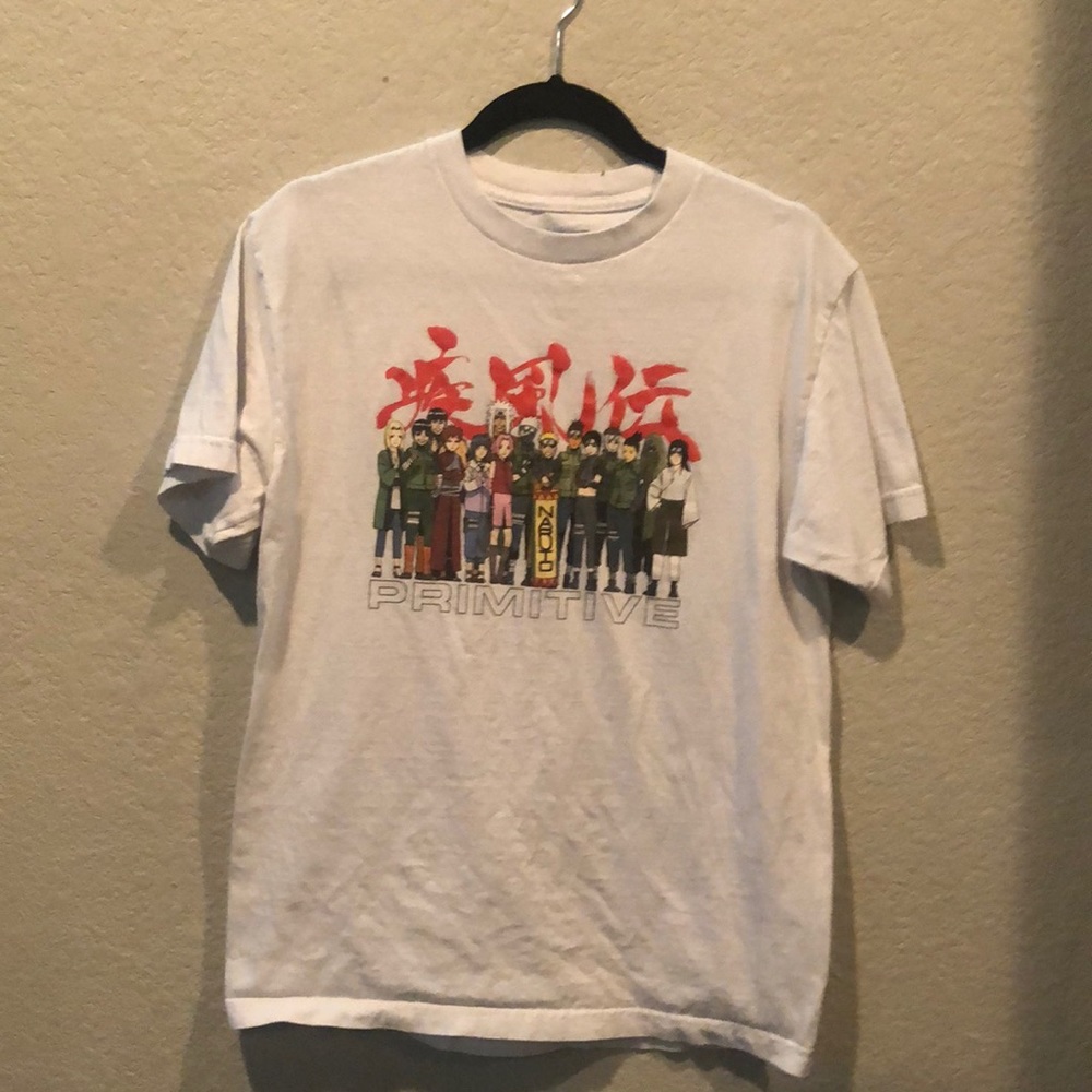 Primitive Naruto collab tee shirt